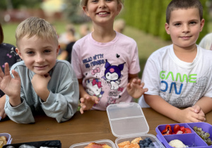 Pożegnanie lata – klasowy piknik na świeżym powietrzu