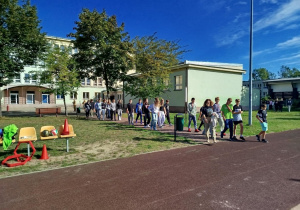 Próbna ewakuacja 25