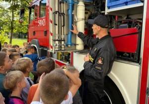 Spotkanie ze strażakami 25
