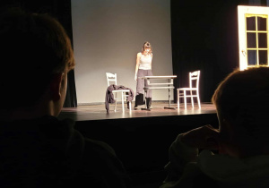 Anna Kagankiewicz na scenie