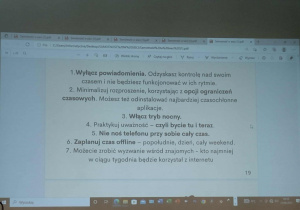 Wykład p. Aleksandry Cabała