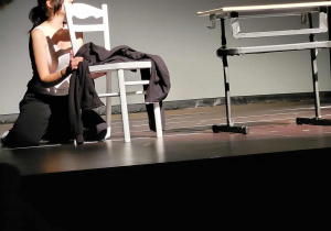 Anna Kagankiewicz na scenie