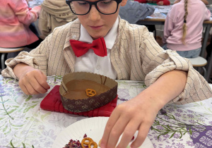 Warsztaty czekoladowe