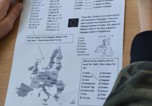 Europejski Dzień Języków Obcych w naszej szkole