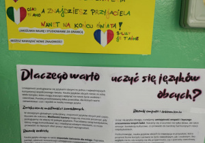 Europejski Dzień Języków Obcych w naszej szkole