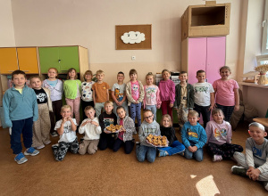 Zdrowe śniadanie w 1b