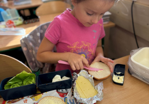 Zdrowe śniadanie w 1b