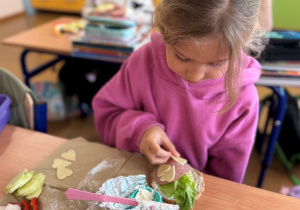 Zdrowe śniadanie w 1b