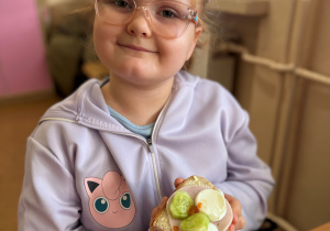 Zdrowe śniadanie w 1b