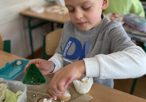 Zdrowe śniadanie w 1b