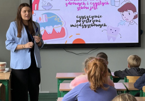 Kryształowy uśmiech mam, bo o zęby dbam