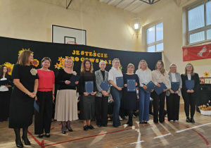 Nagrodzeni nauczyciele