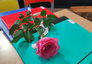 Róża dla nauczycieli