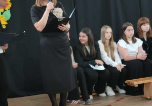 Przemowa pani dyrektor mgr Wioletty Madej