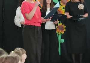 Przemowa pani wicedyrektor mgr Aleksandry Mielowskiej