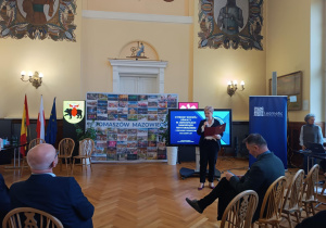 Konferencja w Urzędzie Miasta