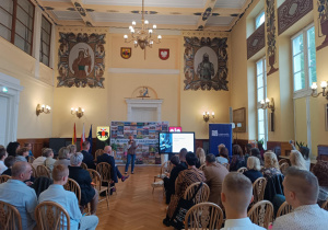 Konferencja w Urzędzie Miasta