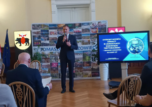 Konferencja w Urzędzie Miasta