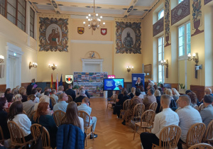 Konferencja w Urzędzie Miasta