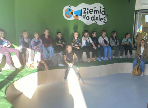 Warsztaty "Ziemia dla dzieci".