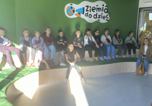 Warsztaty "Ziemia dla dzieci".