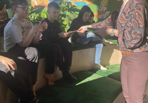 Warsztaty "Ziemia dla dzieci".