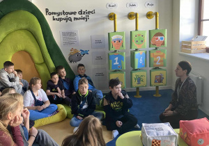 Warsztaty "Ziemia dla dzieci".