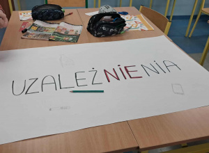 Uczniowie klasy 6a w akcji!