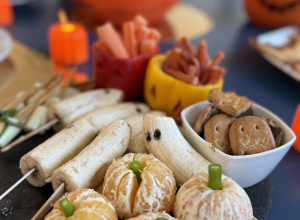 Halloween w klasie 1b