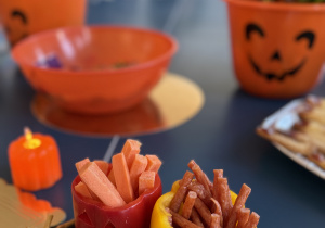 Halloween w klasie 1b