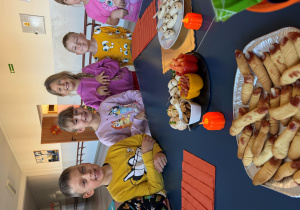 Halloween w klasie 1b