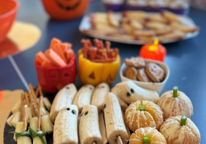 Halloween w klasie 1b