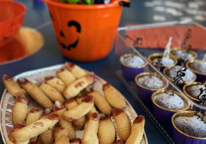 Halloween w klasie 1b