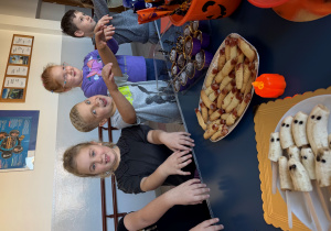 Halloween w klasie 1b