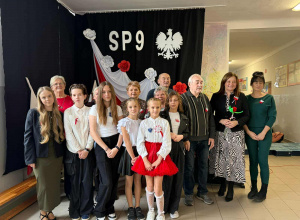 Odwiedziny seniorów.