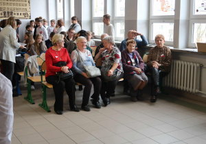 Odwiedziny seniorów.