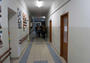 Odwiedziny seniorów.