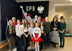 Odwiedziny seniorów.