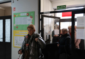 Odwiedziny seniorów.