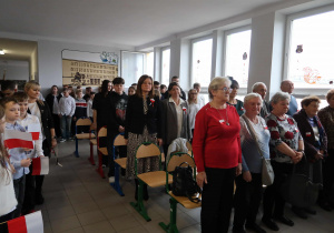 Odwiedziny seniorów.