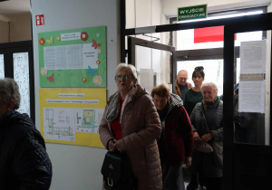 Odwiedziny seniorów.