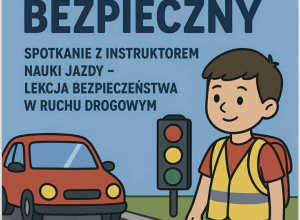 Spotkanie z instruktorem nauki jazdy - panem Mateuszem z OSK Auto-Bis