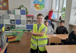 Uczniowie podczas lekcji