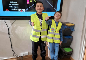 Uczniowie podczas lekcji