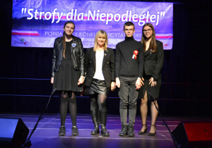 Uczestnicy konkursu.