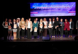 Opiekunowie wyróżnionych uczniów.