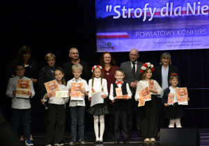 Laureaci konkursu.