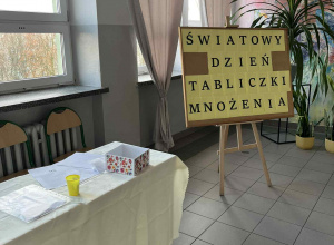Światowy Dzień Tabliczki Mnożenia w naszej szkole!