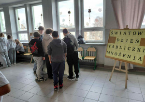 Światowy Dzień Tabliczki Mnożenia.