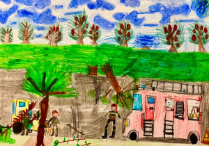 Ogólnopolski Strażacki Konkurs Plastyczny